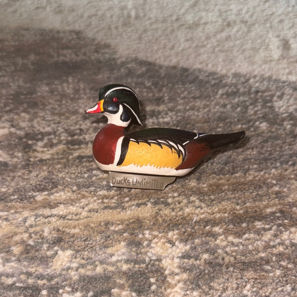 Jett Brunet Ducks Unlimited 2000 Wood Duck #2